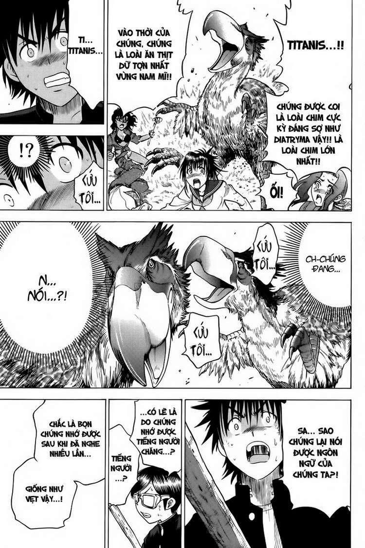 Cage of Eden: Chapter 93