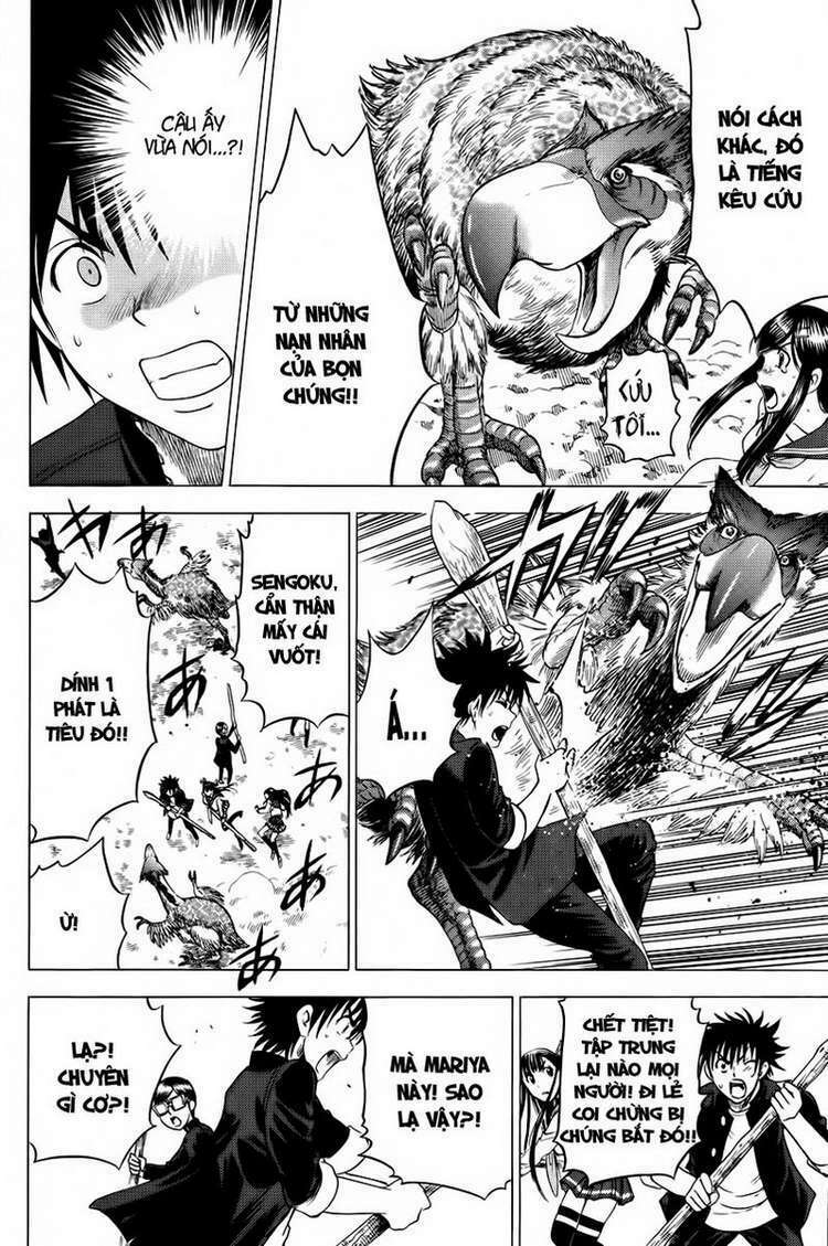 Cage of Eden: Chapter 93