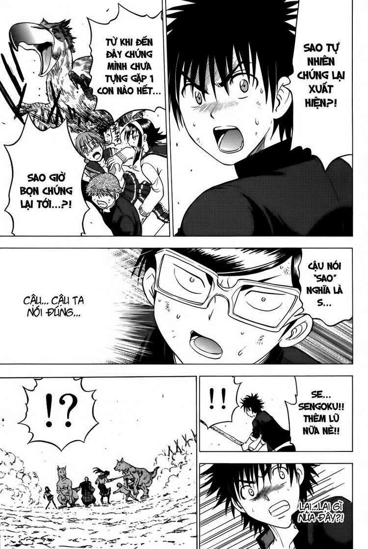 Cage of Eden: Chapter 93