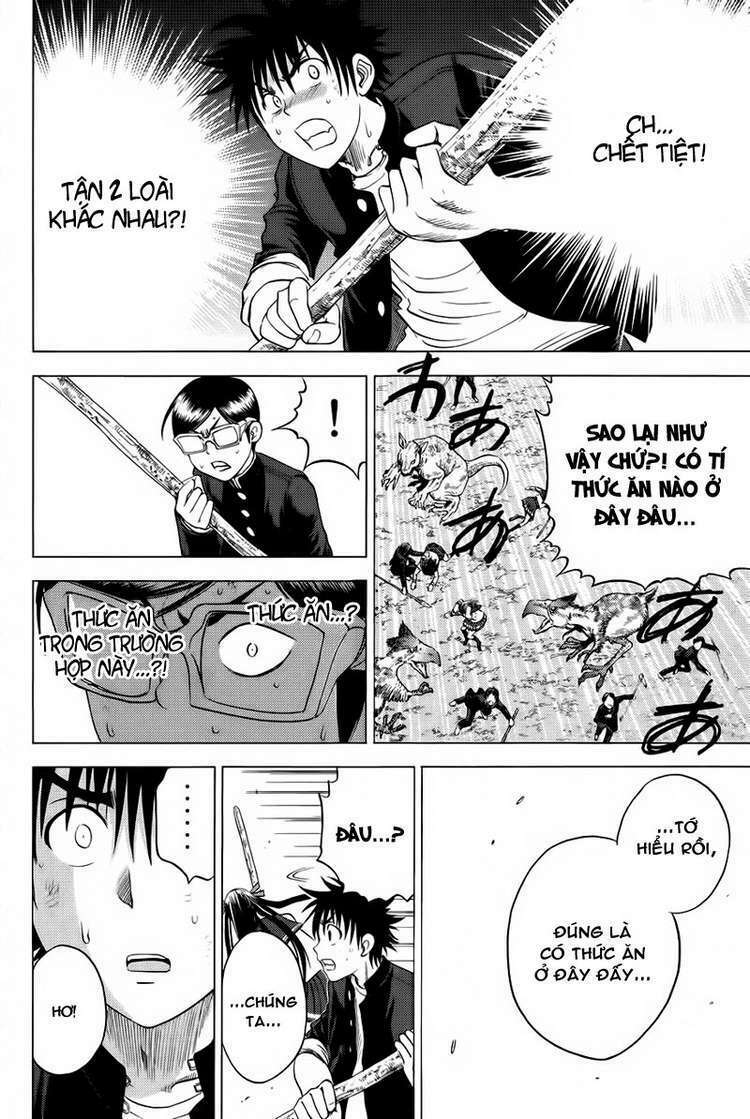 Cage of Eden: Chapter 93