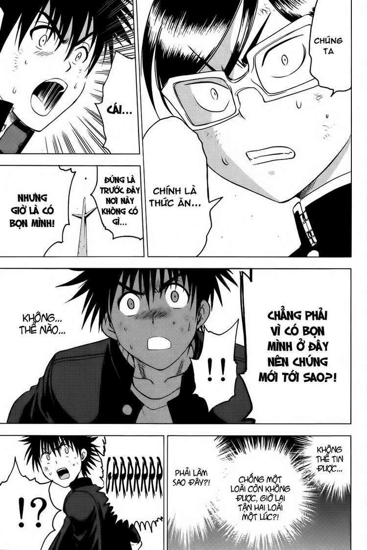 Cage of Eden: Chapter 93