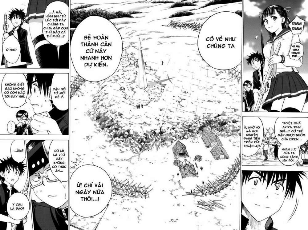 Cage of Eden: Chapter 93