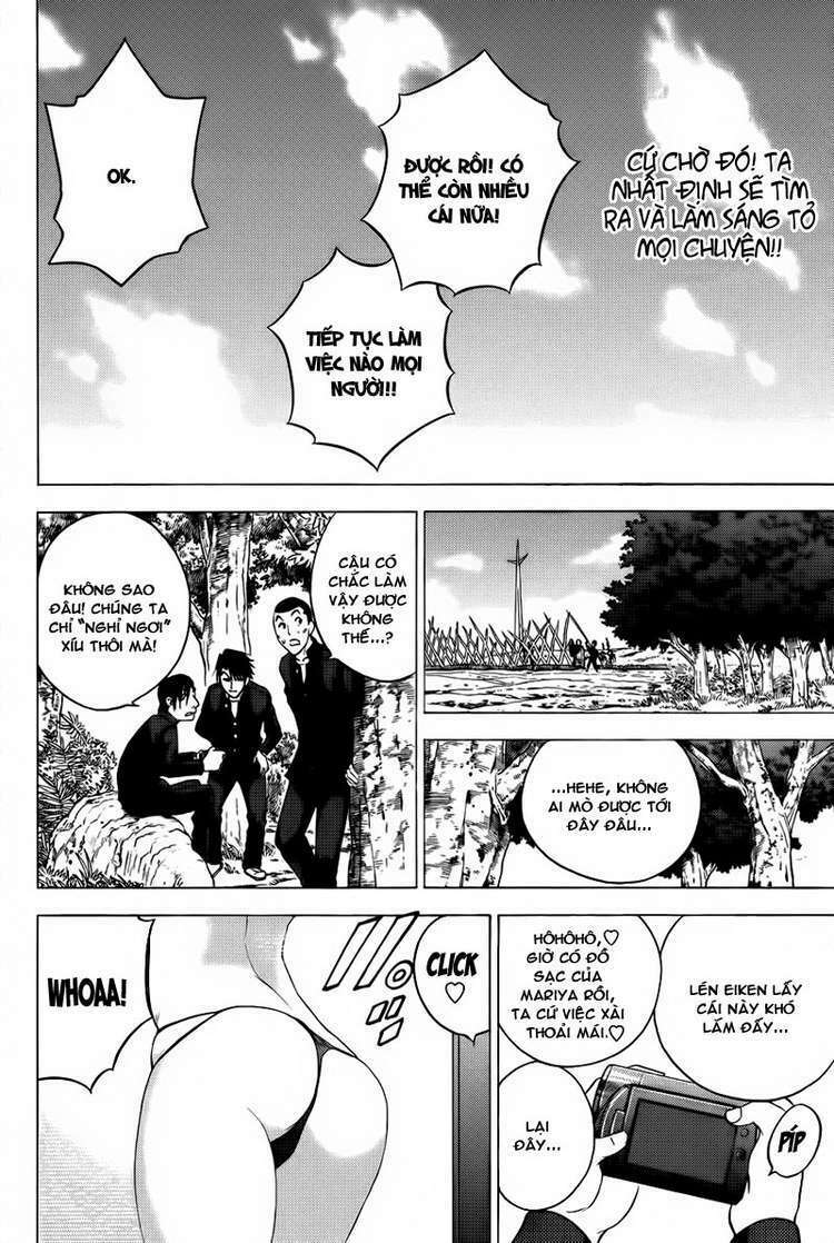 Cage of Eden: Chapter 93