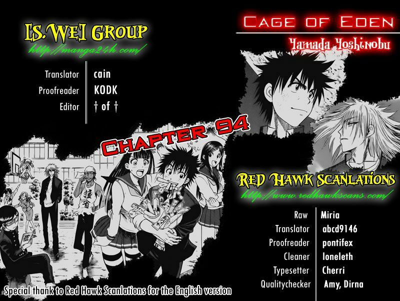 Cage of Eden: Chapter 94