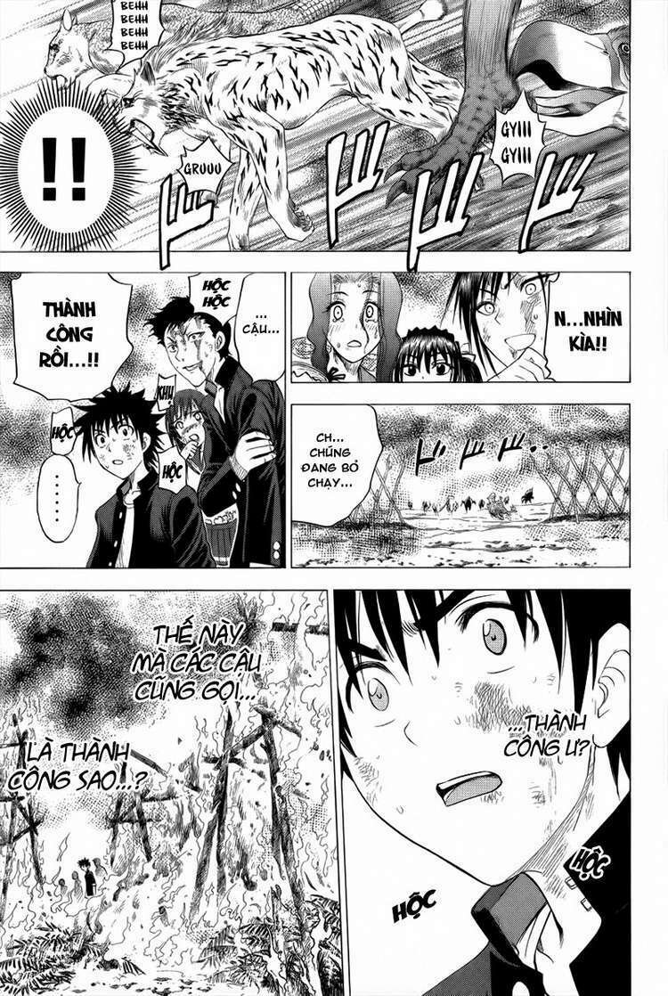 Cage of Eden: Chapter 94