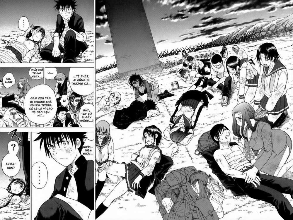 Cage of Eden: Chapter 94