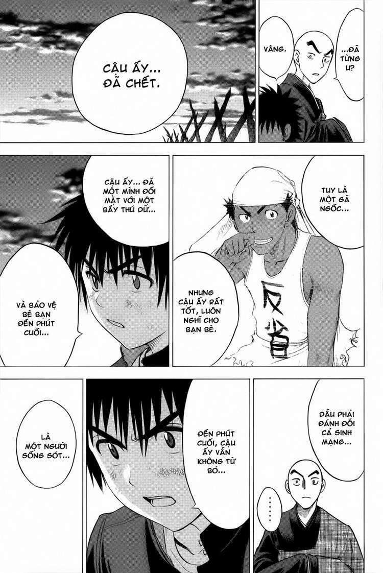 Cage of Eden: Chapter 94