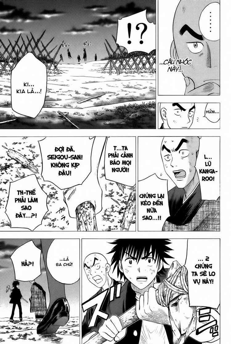 Cage of Eden: Chapter 94