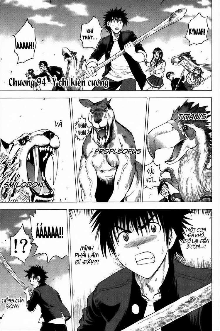 Cage of Eden: Chapter 94