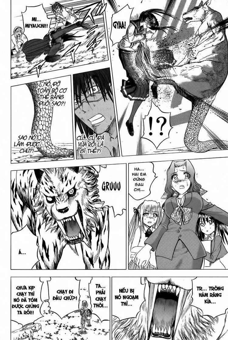 Cage of Eden: Chapter 94
