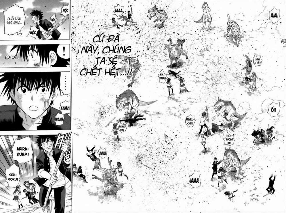 Cage of Eden: Chapter 94