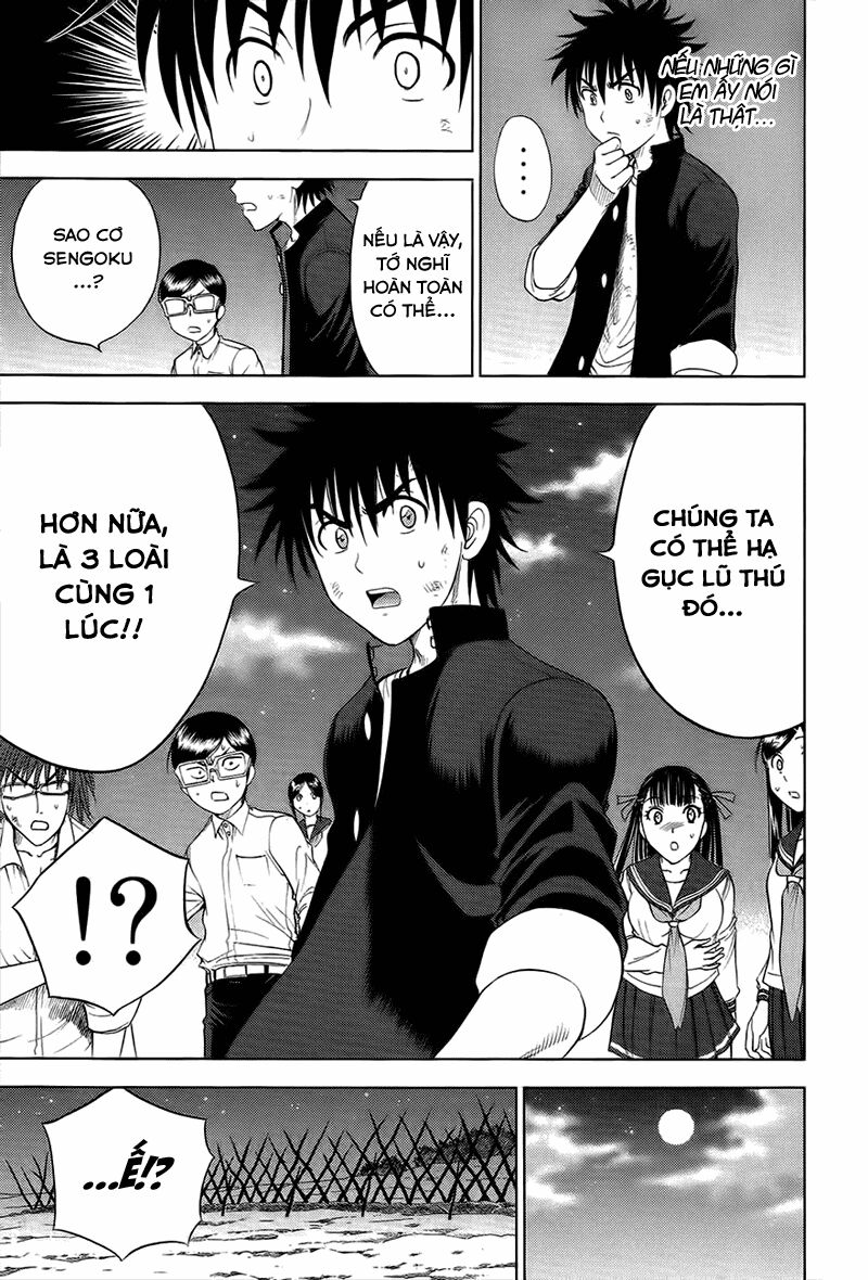 Cage of Eden: Chapter 97