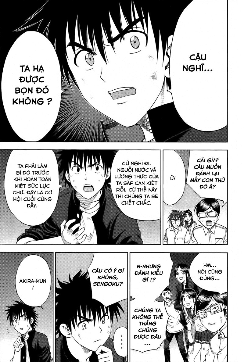 Cage of Eden: Chapter 97