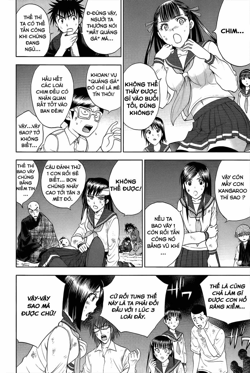 Cage of Eden: Chapter 97