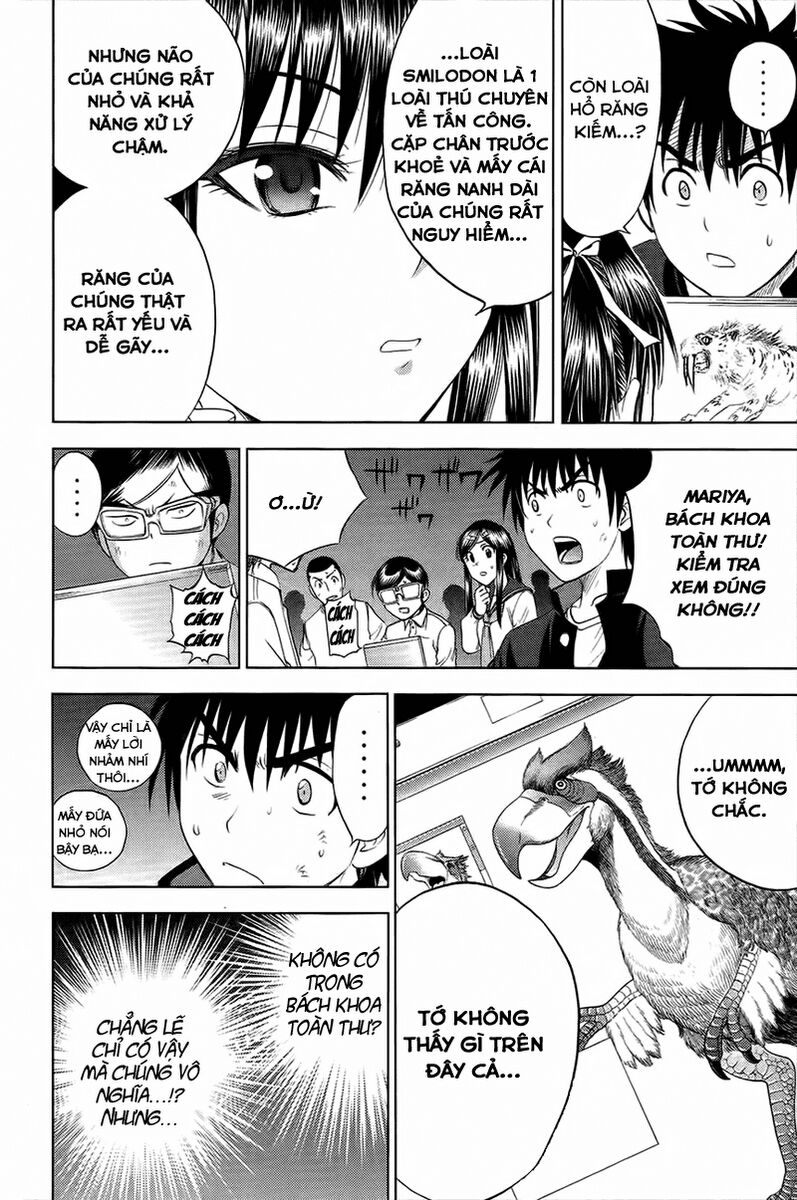 Cage of Eden: Chapter 97