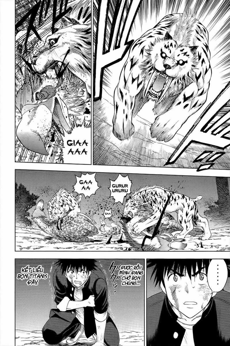 Cage of Eden: Chapter 98