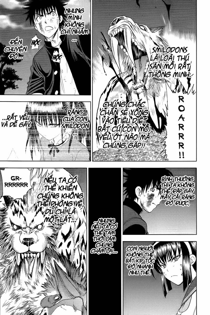 Cage of Eden: Chapter 98