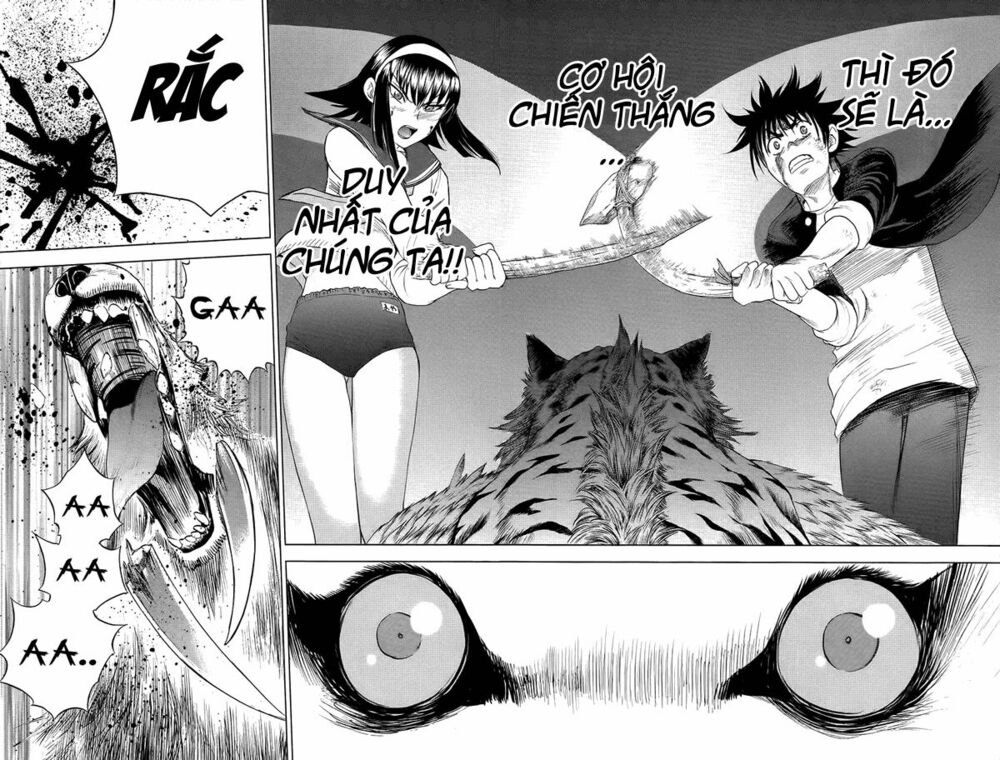 Cage of Eden: Chapter 98