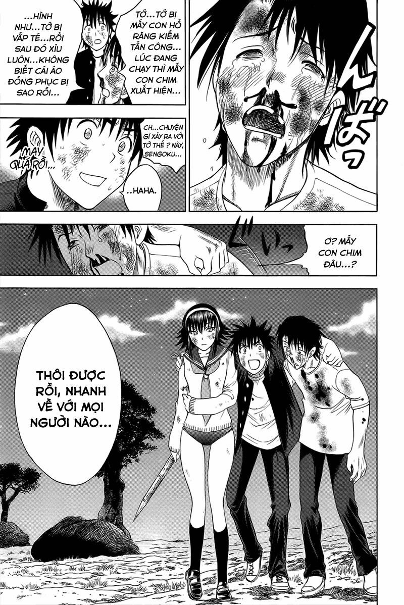 Cage of Eden: Chapter 98