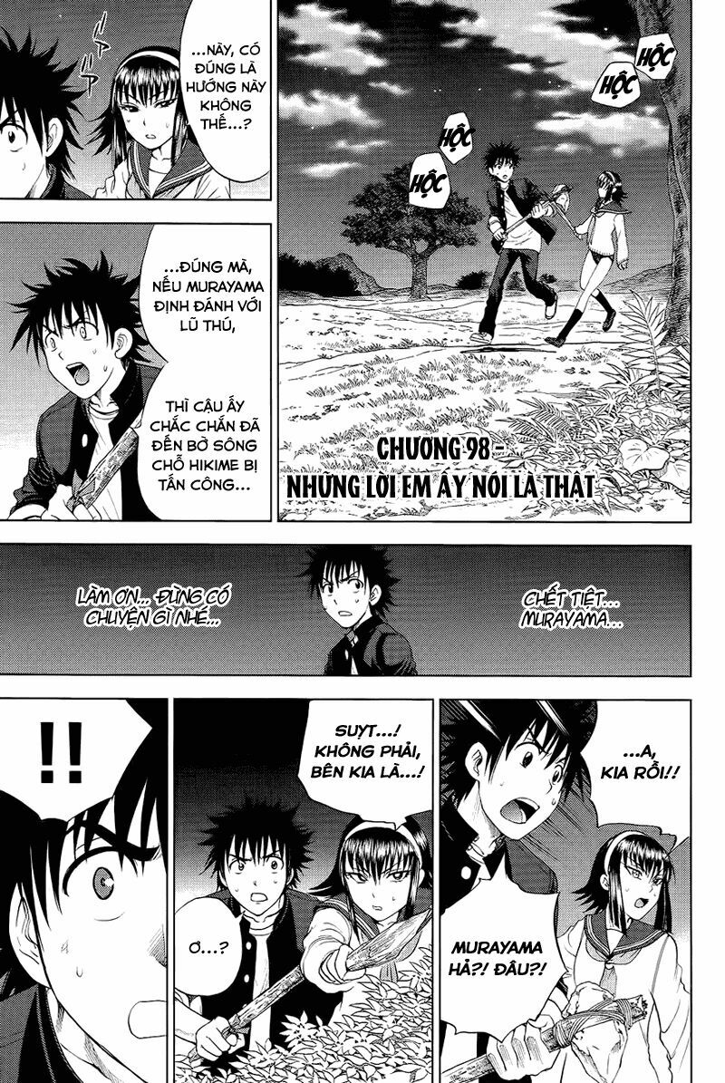 Cage of Eden: Chapter 98