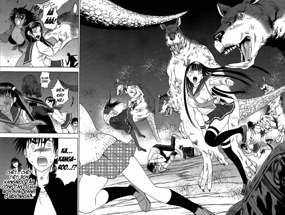 Cage of Eden: Chapter 98