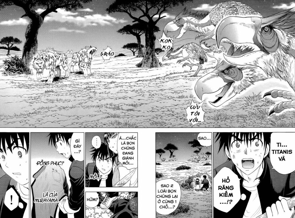 Cage of Eden: Chapter 98