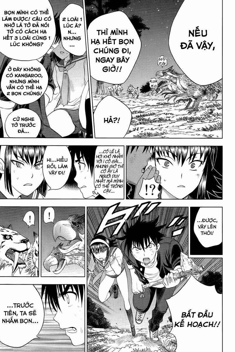 Cage of Eden: Chapter 98