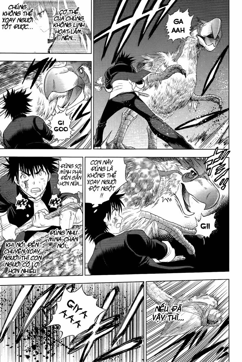 Cage of Eden: Chapter 98