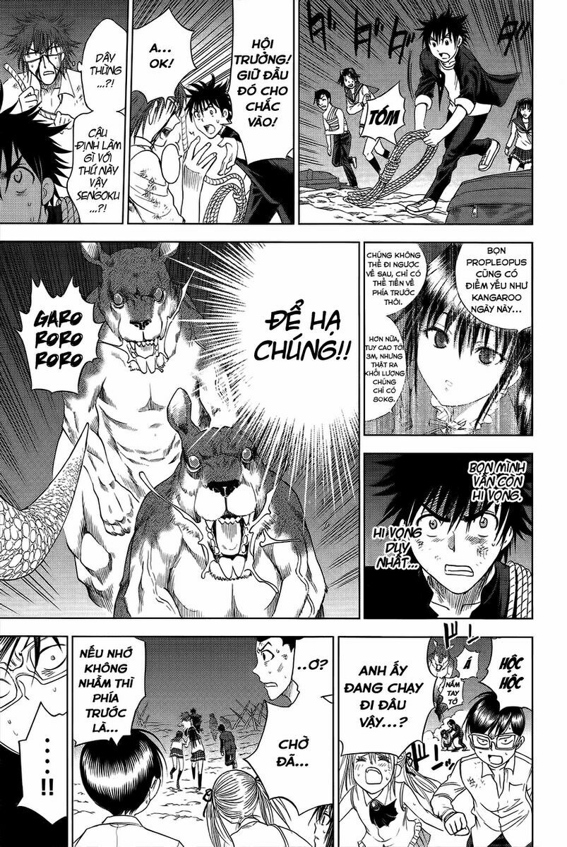Cage of Eden: Chapter 99