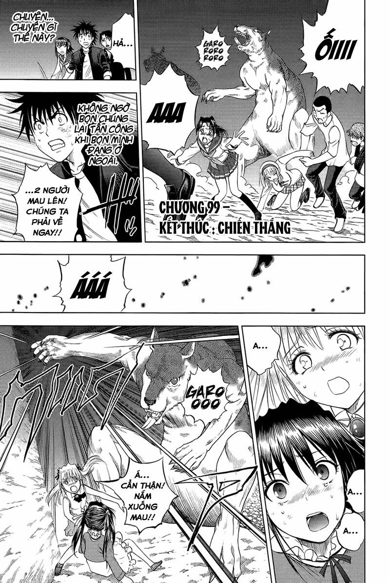 Cage of Eden: Chapter 99