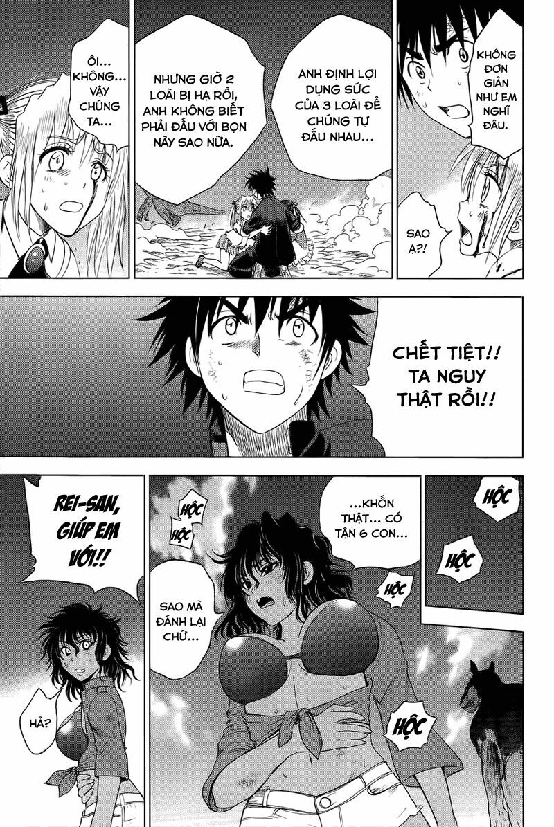 Cage of Eden: Chapter 99