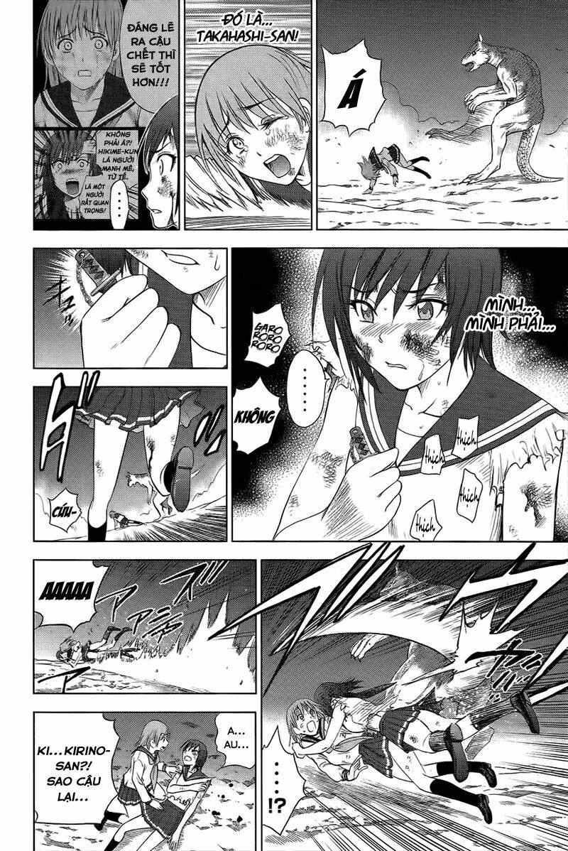 Cage of Eden: Chapter 99