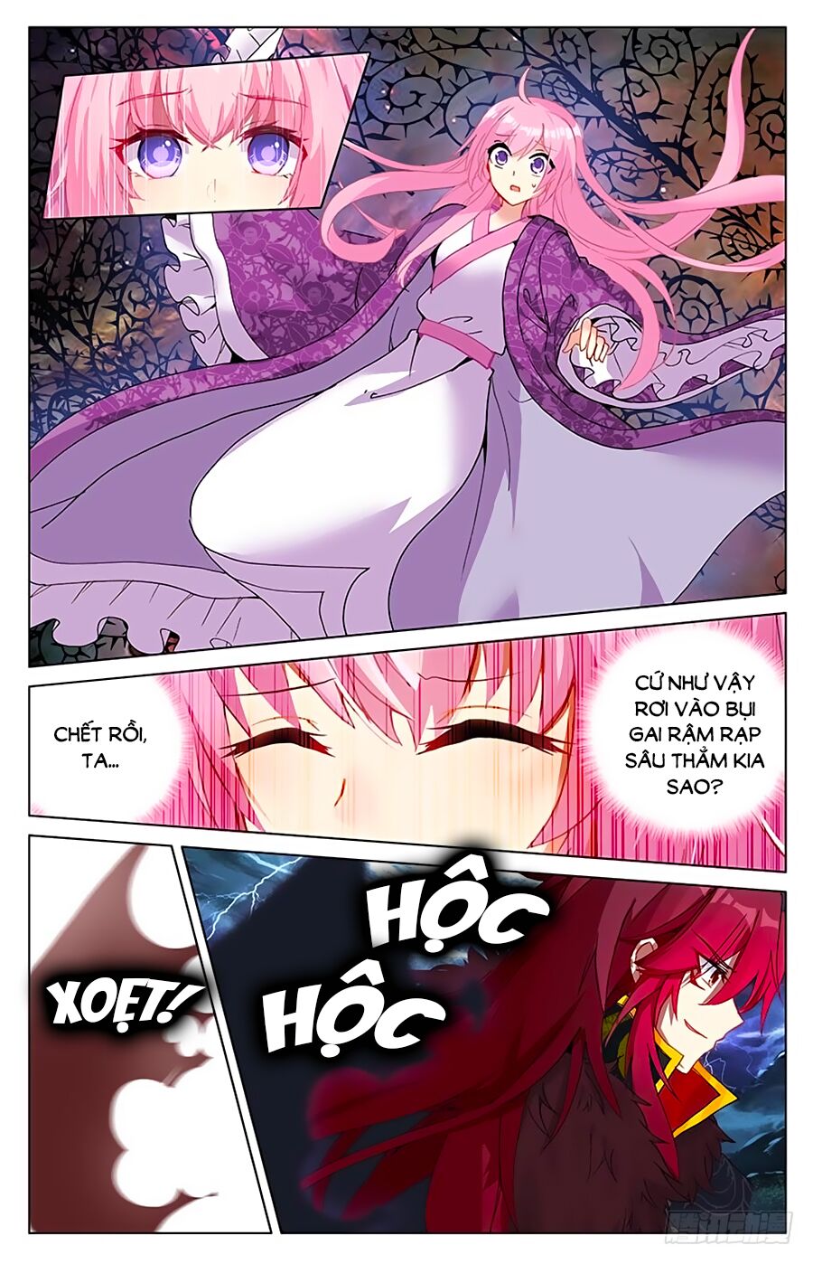 Hương Mật Trầm Trầm: Chapter 102