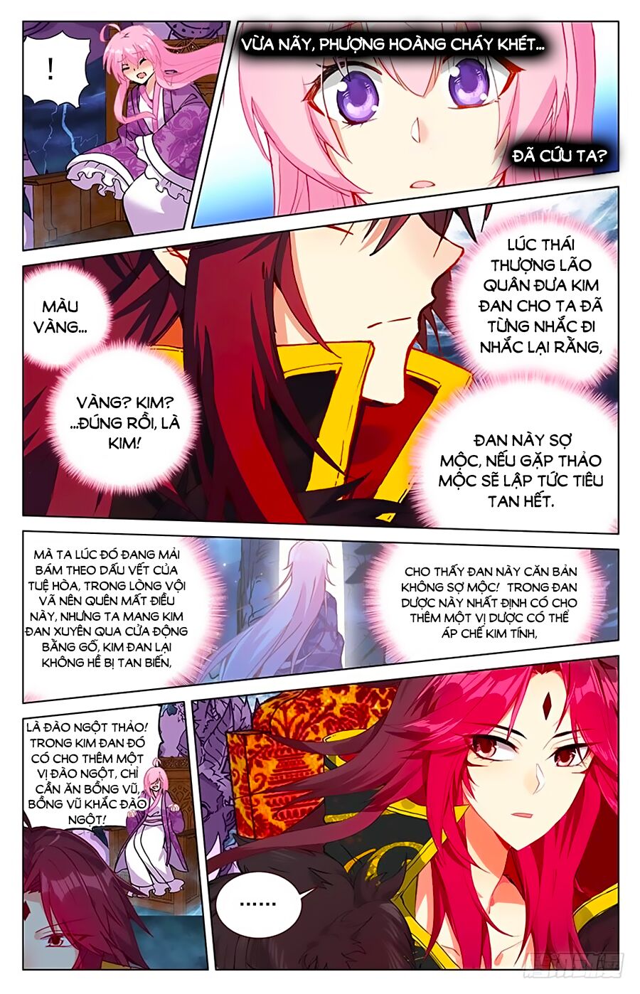 Hương Mật Trầm Trầm: Chapter 102