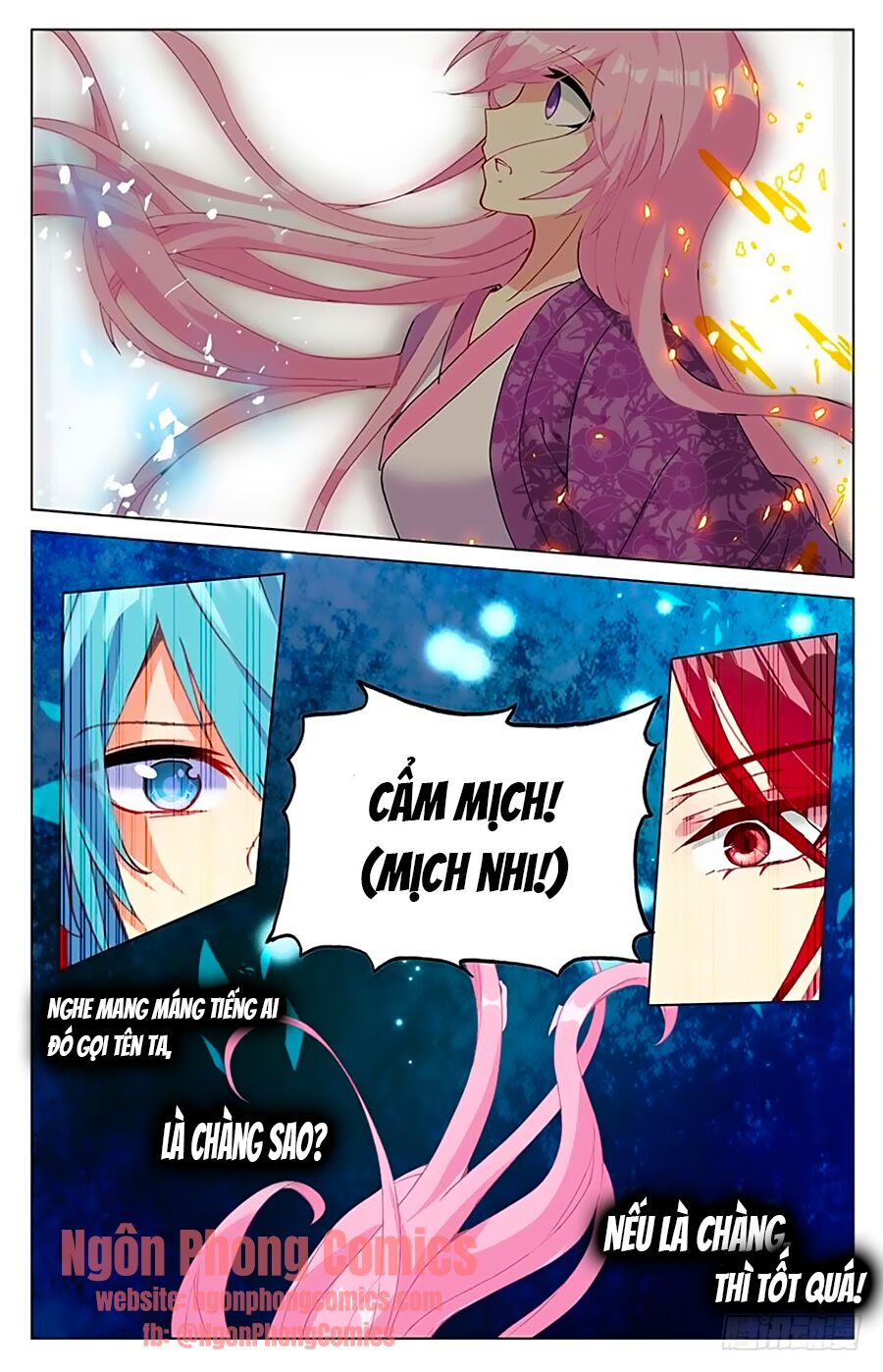 Hương Mật Trầm Trầm: Chapter 102