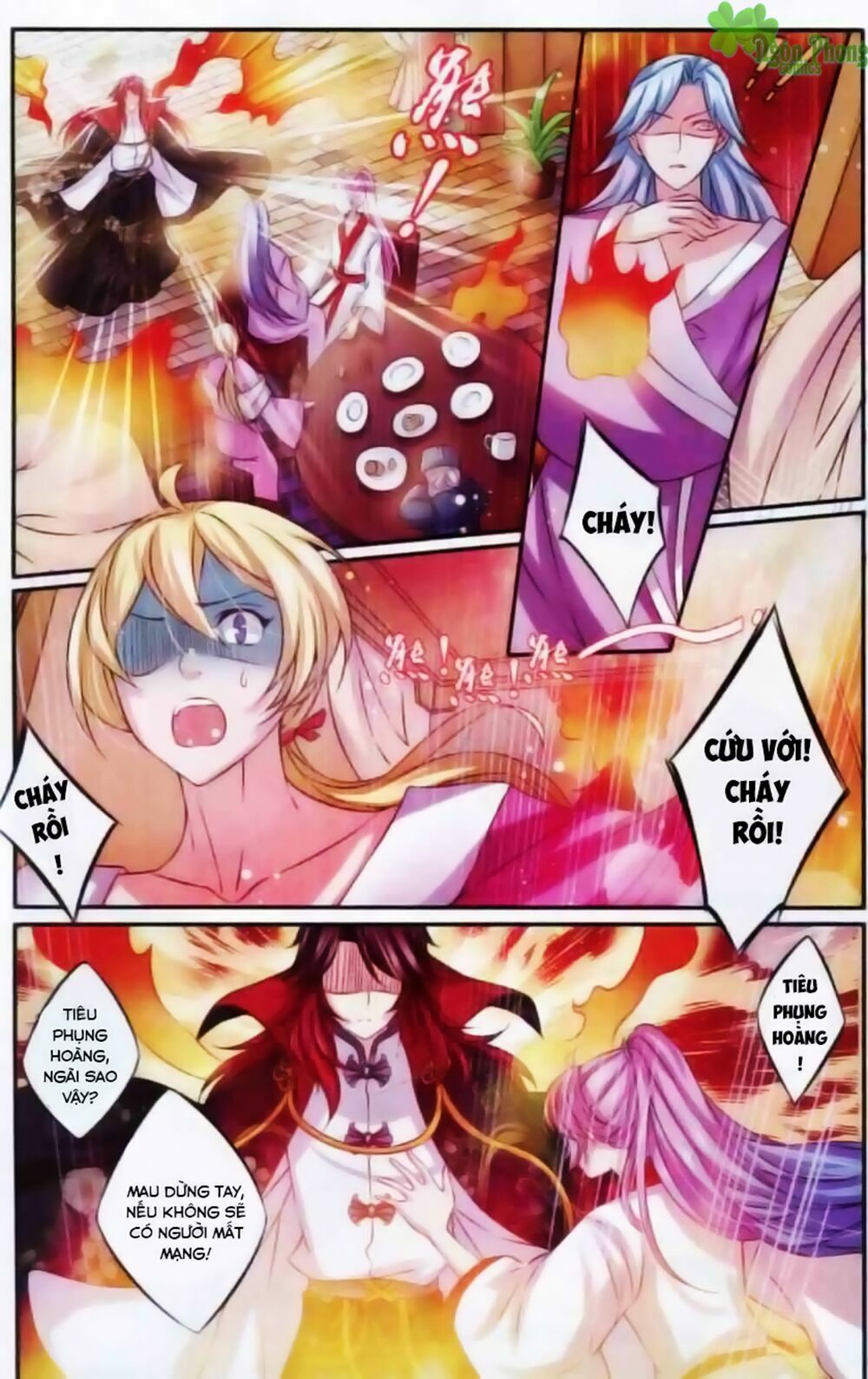 Hương Mật Trầm Trầm: Chapter 13