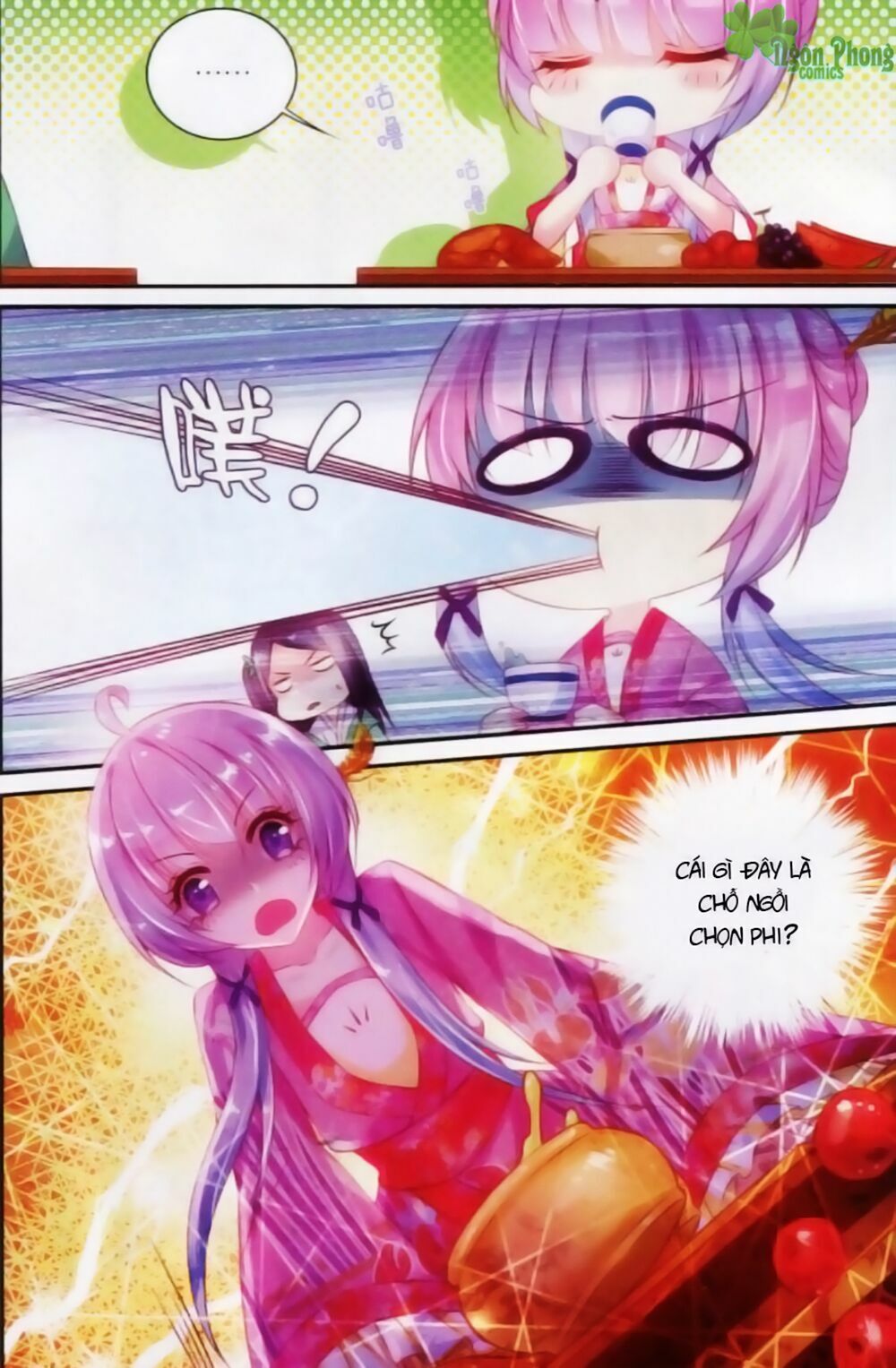 Hương Mật Trầm Trầm: Chapter 15