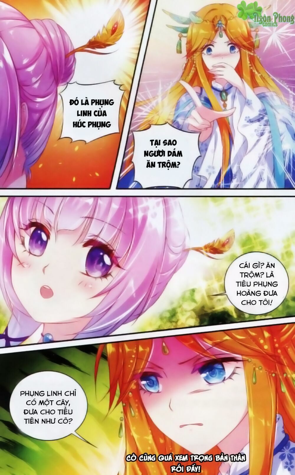 Hương Mật Trầm Trầm: Chapter 15