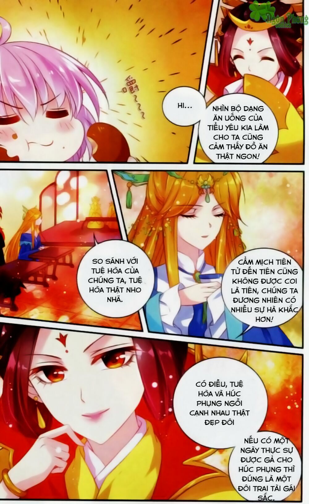 Hương Mật Trầm Trầm: Chapter 16