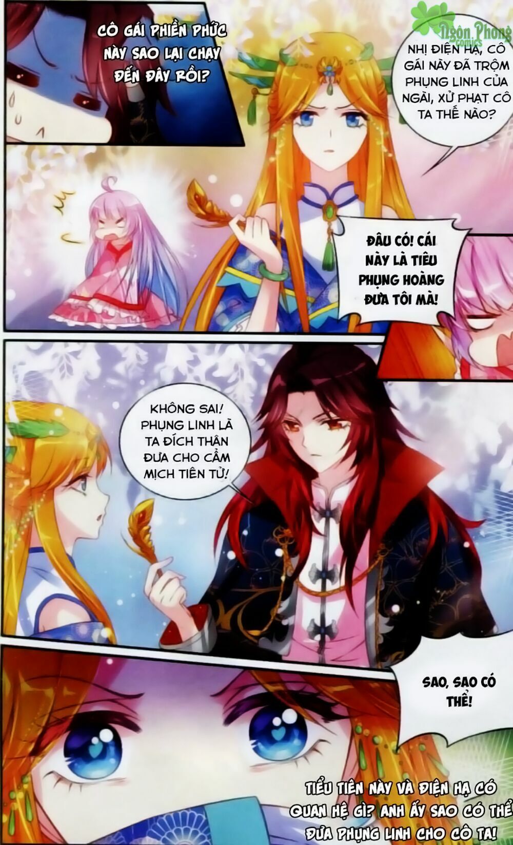 Hương Mật Trầm Trầm: Chapter 16