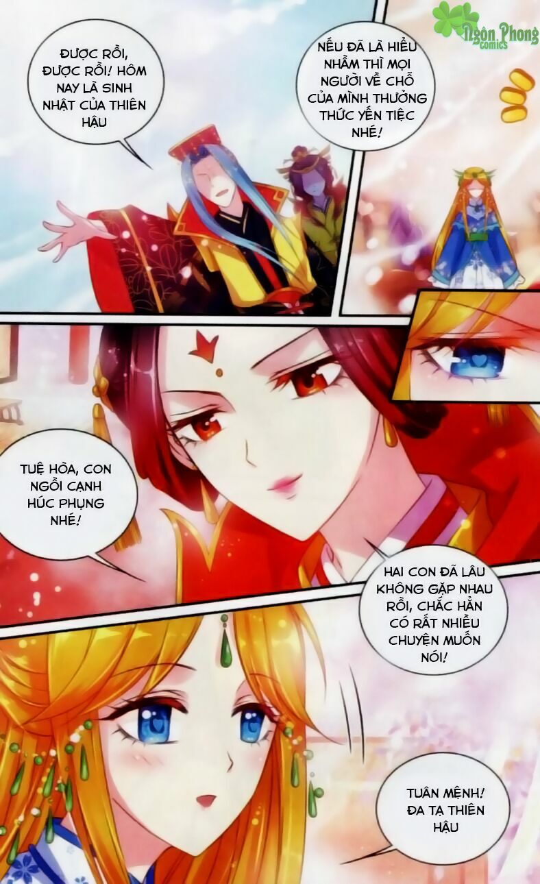 Hương Mật Trầm Trầm: Chapter 16