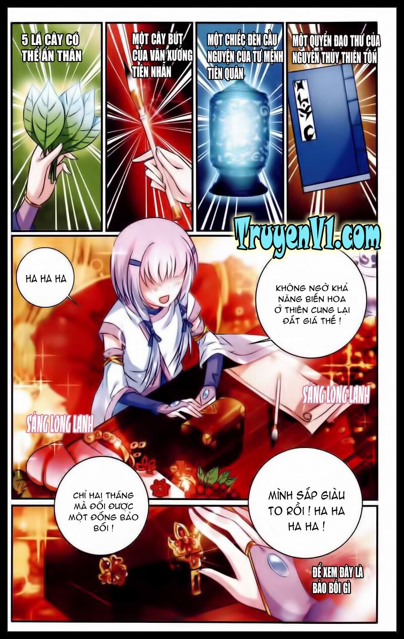 Hương Mật Trầm Trầm: Chapter 3