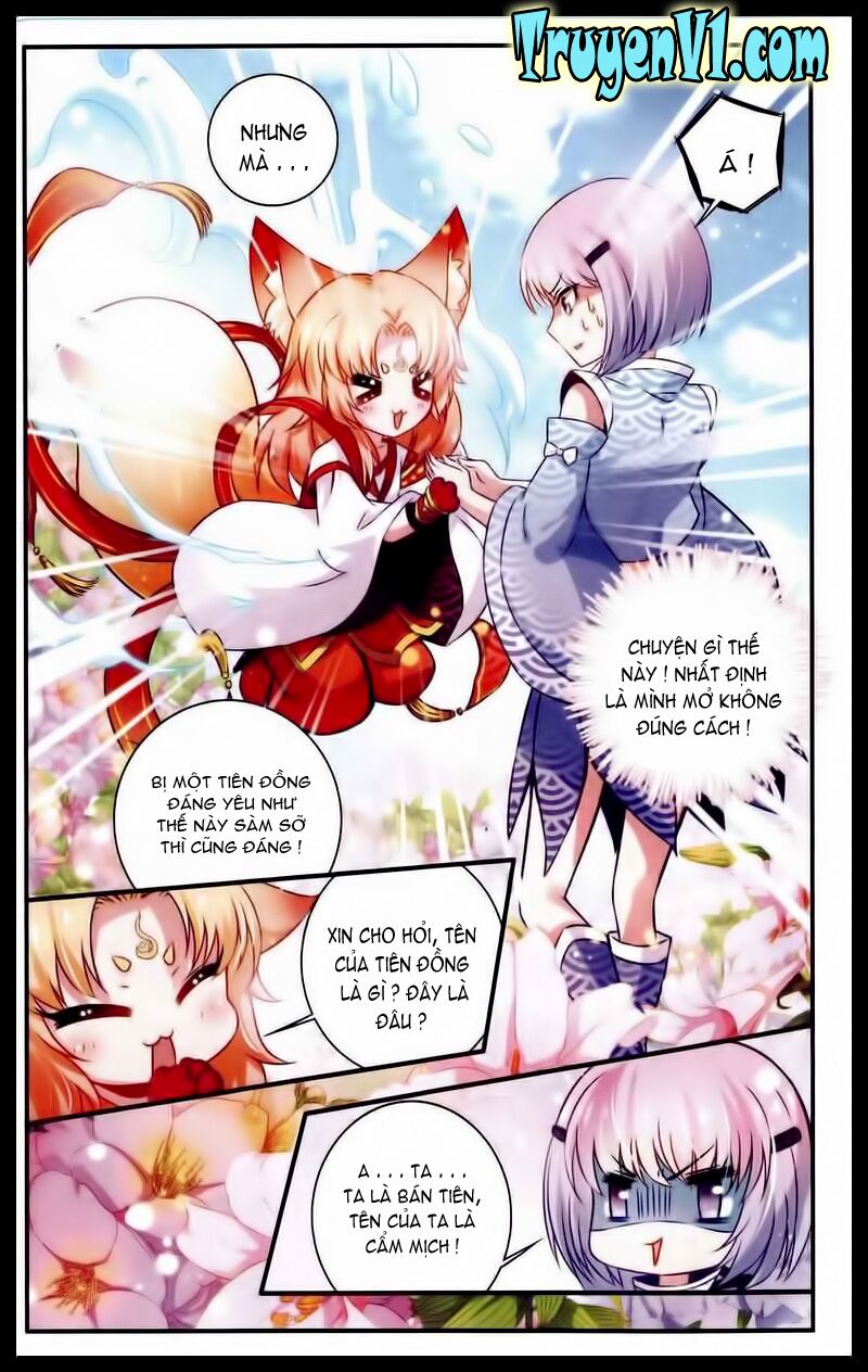 Hương Mật Trầm Trầm: Chapter 3