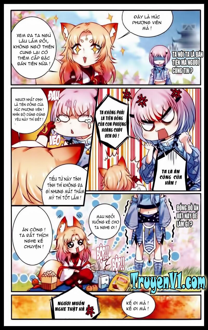 Hương Mật Trầm Trầm: Chapter 3