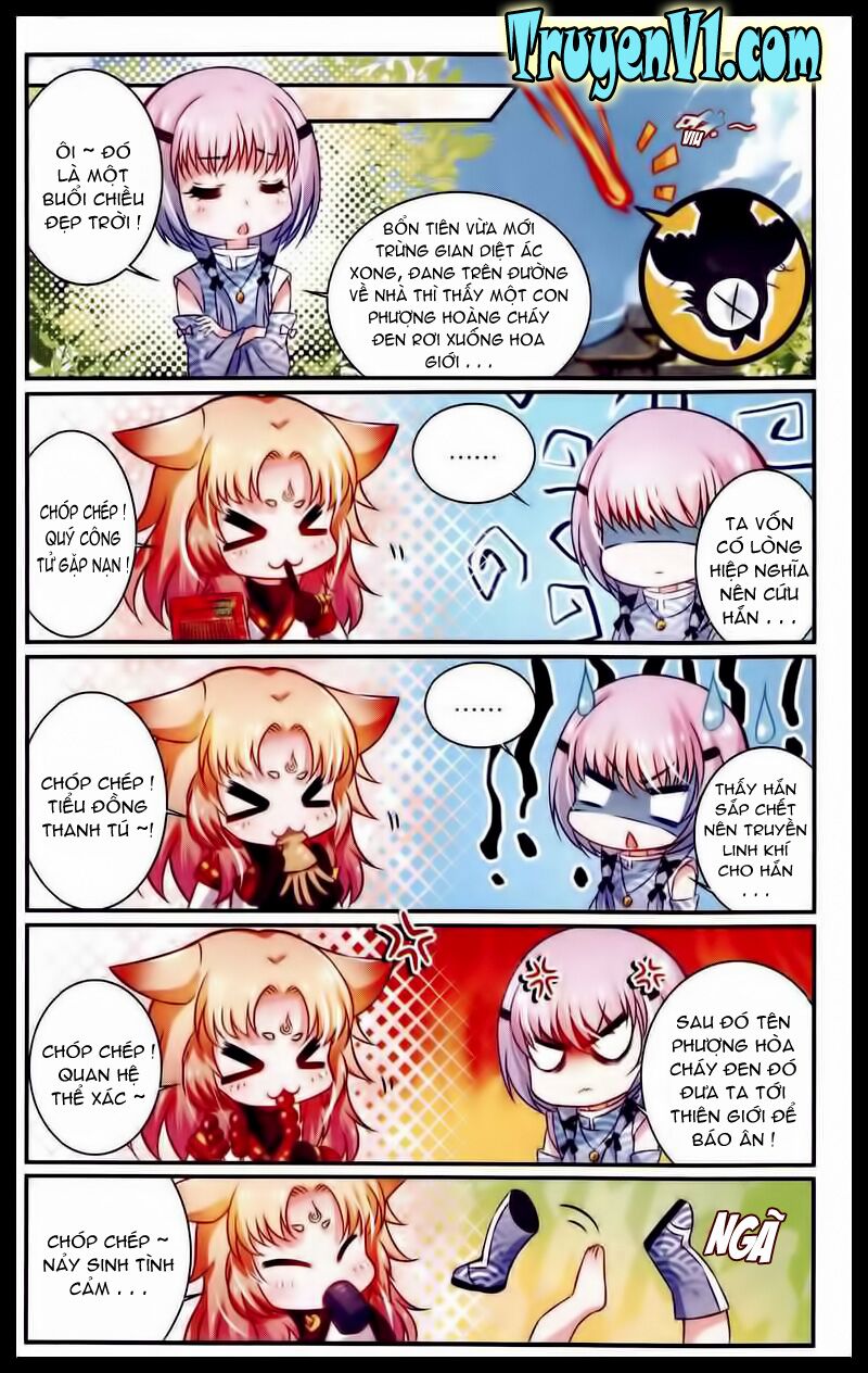 Hương Mật Trầm Trầm: Chapter 3