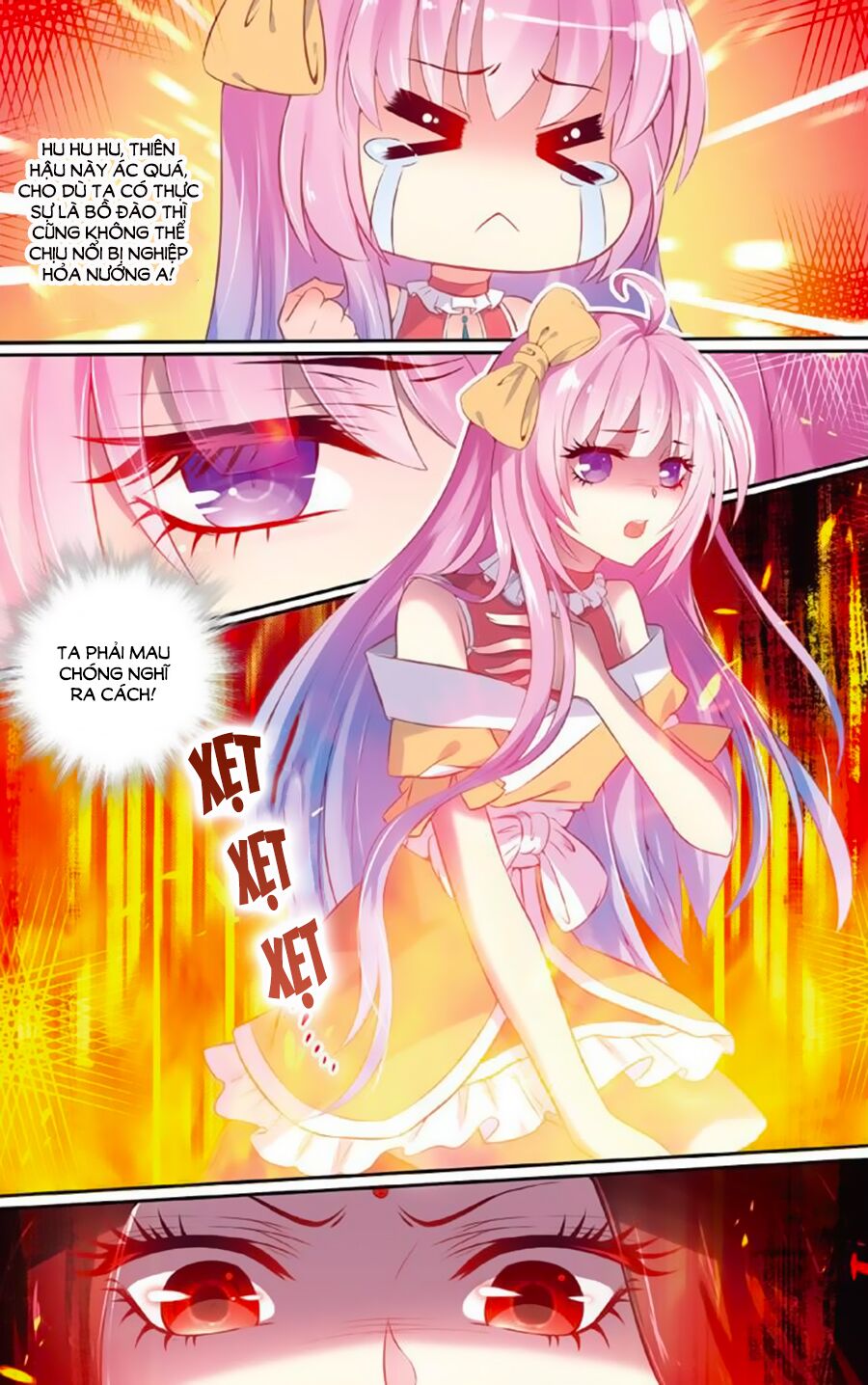 Hương Mật Trầm Trầm: Chapter 74