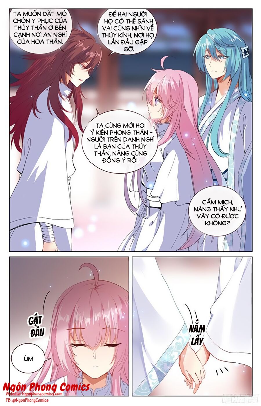 Hương Mật Trầm Trầm: Chapter 80