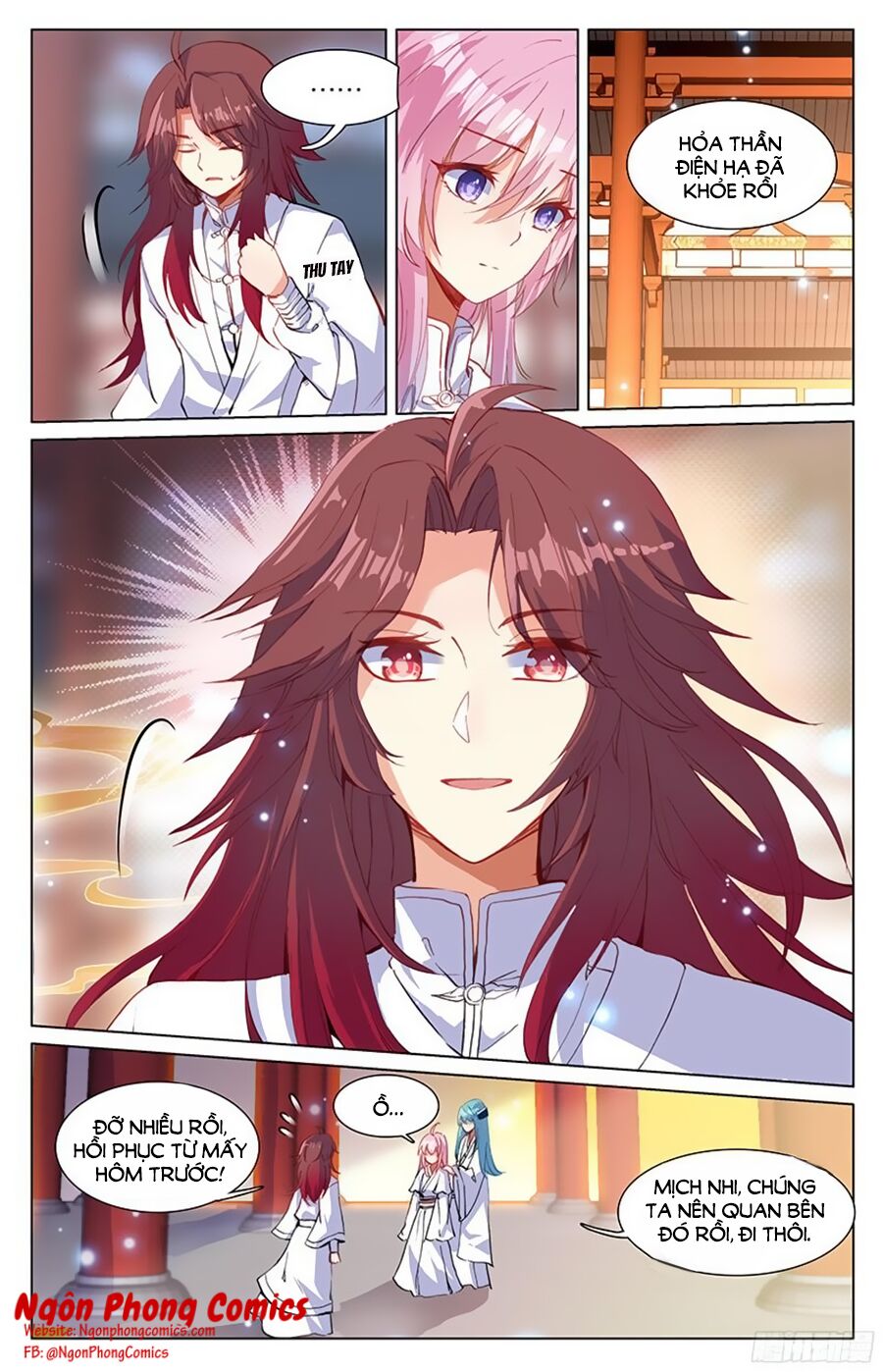 Hương Mật Trầm Trầm: Chapter 80