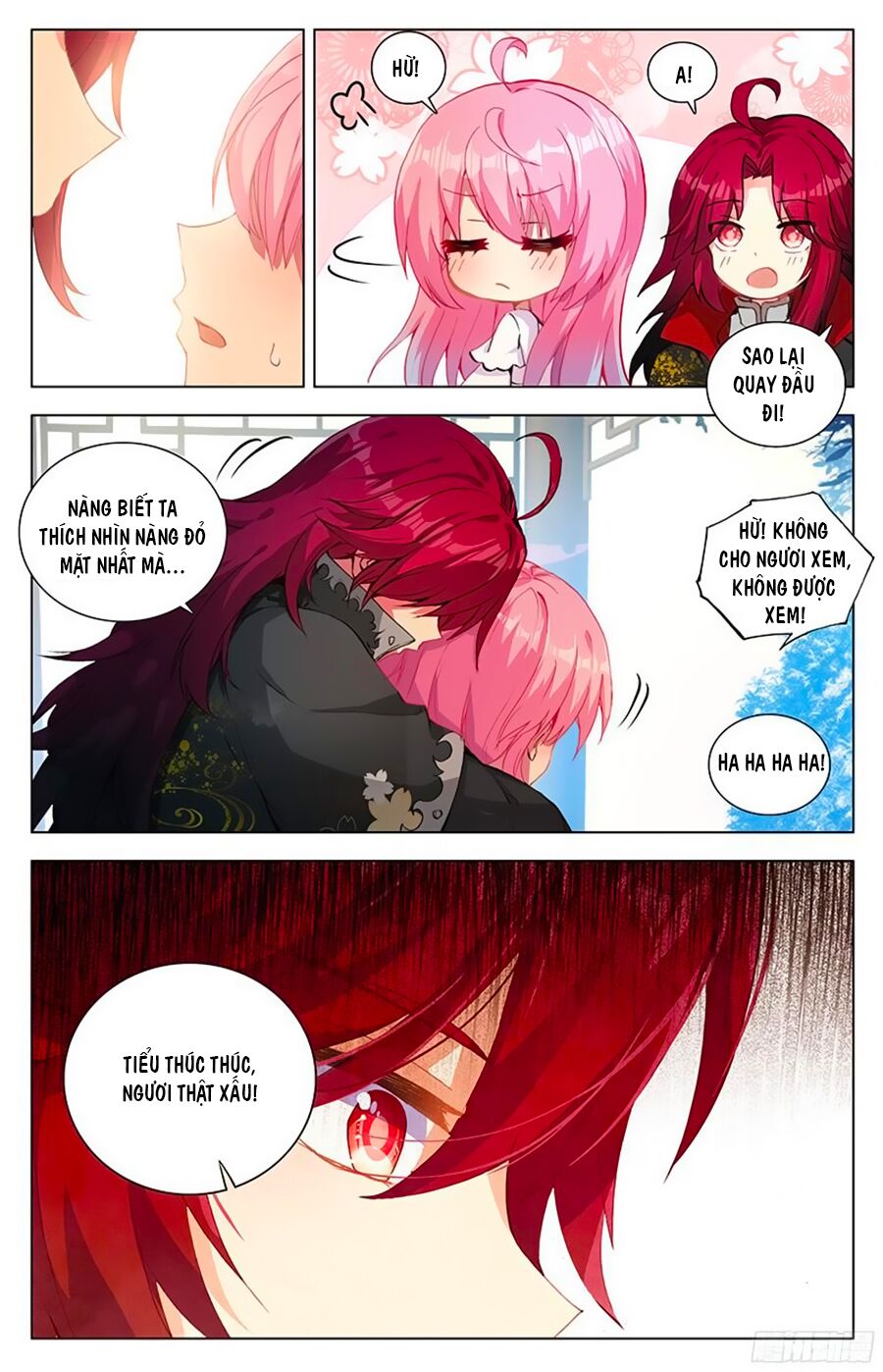 Hương Mật Trầm Trầm: Chapter 84