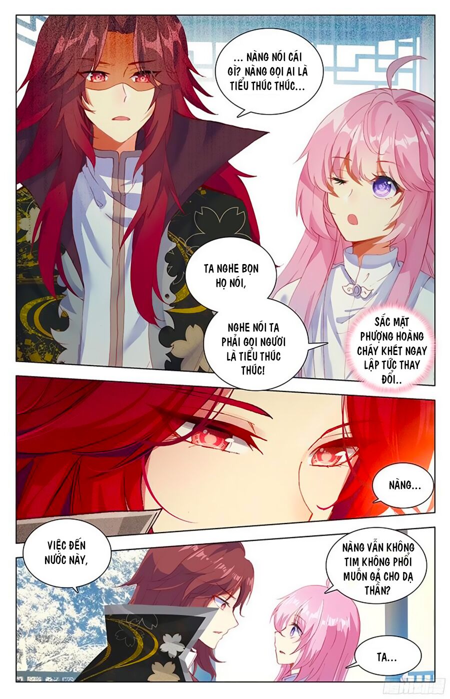 Hương Mật Trầm Trầm: Chapter 84